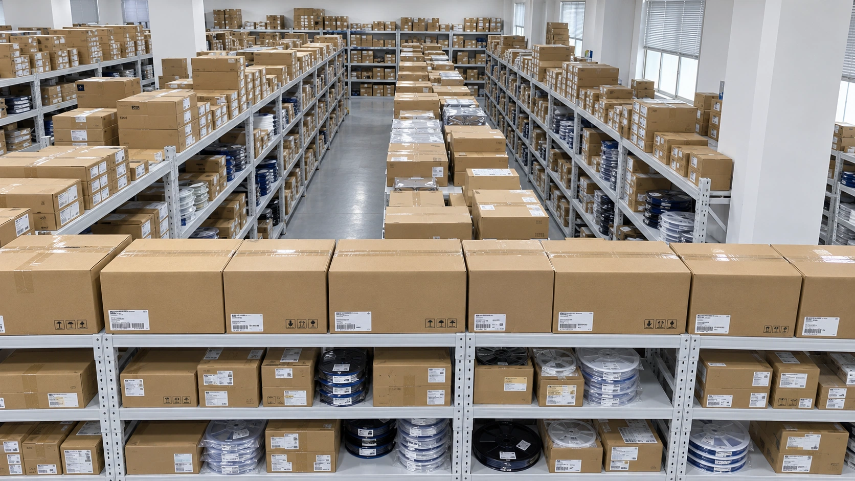 Storage area overview